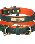 Einzigartiges Hundehalsband mit Namen