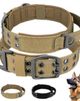 PawTactic Militärischer Hundehalsband