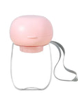 AquaBuddy – Tragbare Hundewasserflasche mit Trinknapf