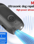 PawGuard Mini Ultraschall Hundeabwehr – USB Wiederaufladbares Anti-Bell & Trainingsgerät mit LED