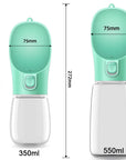 AquaFlow – Tragbare Hundewasserflasche mit Auslaufschutz