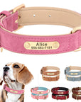 Einzigartiges Hundehalsband mit Namen