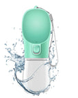 AquaFlow – Tragbare Hundewasserflasche mit Auslaufschutz
