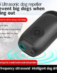 PawGuard Mini Ultraschall Hundeabwehr – USB Wiederaufladbares Anti-Bell & Trainingsgerät mit LED
