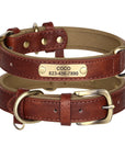 Einzigartiges Hundehalsband mit Namen