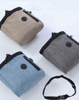 ProSnack Pouch – Tragbare Hundeleckerli-Tasche für Training und Spaziergänge