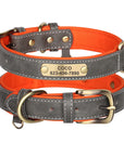 Einzigartiges Hundehalsband mit Namen