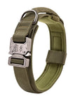 TactiGuard - Langlebiges Militär-Hundehalsband