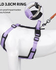 SafePaw - Anti-Ausbruchsicheres Hundegeschirr mit Griff und reflektierendem Design