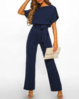 Variant image for Damen Jumpsuit Schwarz Größe S Polyester Elegant Festlich Hochzeitsoutfit-1