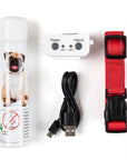 Schmerzfreies Zitronella-Halsband zur Bellkontrolle – Effektive und Sanfte Lösung für Hunde
