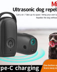 PawGuard Mini Ultraschall Hundeabwehr – USB Wiederaufladbares Anti-Bell & Trainingsgerät mit LED