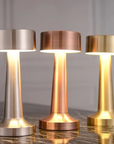 Aurelia kabellose LED Tischlampe – Dimmbar, modern und tragbar