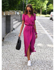 Bequemes Damen Sommerkleid mit lockerer Passform Solenya