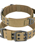 PawTactic Militärischer Hundehalsband