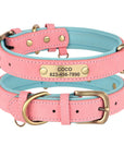 Einzigartiges Hundehalsband mit Namen