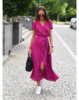 Bequemes Damen Sommerkleid mit lockerer Passform Solenya