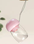 AquaBuddy – Tragbare Hundewasserflasche mit Trinknapf