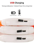 GlowGuard - Leuchtendes LED-Hundehalsband mit USB-Aufladung