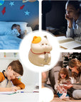 LumiKat – Wiederaufladbare LED-Kinderlampe mit Farbwechsel