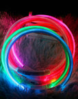GlowGuard - Leuchtendes LED-Hundehalsband mit USB-Aufladung