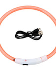 GlowGuard - Leuchtendes LED-Hundehalsband mit USB-Aufladung