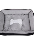 LuxusHund Nest – Bequemes Hundebett