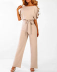 Variant image for Damen Jumpsuit Schwarz Größe S Polyester Elegant Festlich Hochzeitsoutfit-37