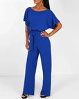 Variant image for Damen Jumpsuit Schwarz Größe S Polyester Elegant Festlich Hochzeitsoutfit-31