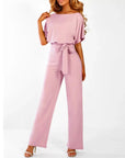 Variant image for Damen Jumpsuit Schwarz Größe S Polyester Elegant Festlich Hochzeitsoutfit-7
