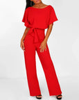 Variant image for Damen Jumpsuit Schwarz Größe S Polyester Elegant Festlich Hochzeitsoutfit-19