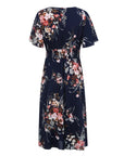 Florales Chiffon-Kleid für Frauen | Leicht & Luftig