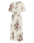 Florales Chiffon-Kleid für Frauen | Leicht & Luftig