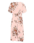 Florales Chiffon-Kleid für Frauen | Leicht & Luftig