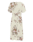 Florales Chiffon-Kleid für Frauen | Leicht & Luftig