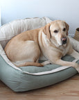 LuxusKuschel Hundebett – Ultimativer Komfort für erholsamen Schlaf
