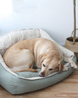 LuxusKuschel Hundebett – Ultimativer Komfort für erholsamen Schlaf
