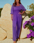 Variant image for Damen Jumpsuit Schwarz Größe M Baumwolle-Polyester Elegant-36