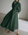 Elegantes Damenkleid mit fließendem Design – Alenya