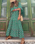 Fließendes Damen Maxikleid mit lockerer Passform – Nayeli
