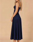 Elegantes Damen Midikleid mit Korsett-Oberteil Virella
