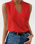Variant image for Damen Top Weiß Größe M Baumwolle Ärmellos Festlich Elegantes Oberteil-43