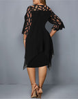 Elegantes Midikleid für Damen in Plus Size – Liora