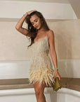 Elegantes Paillettenkleid für Damen | Cocktailkleid Lina
