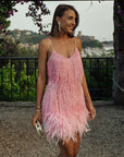 Elegantes Paillettenkleid für Damen | Cocktailkleid Lina