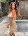 Elegantes Paillettenkleid für Damen | Cocktailkleid Lina