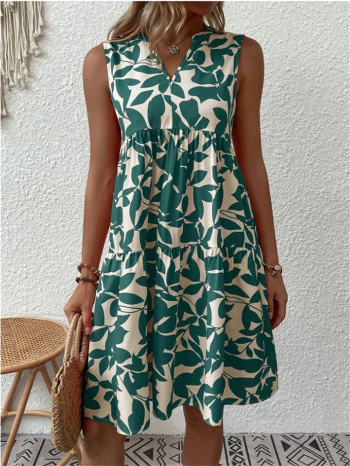 Ärmelloses Kleid