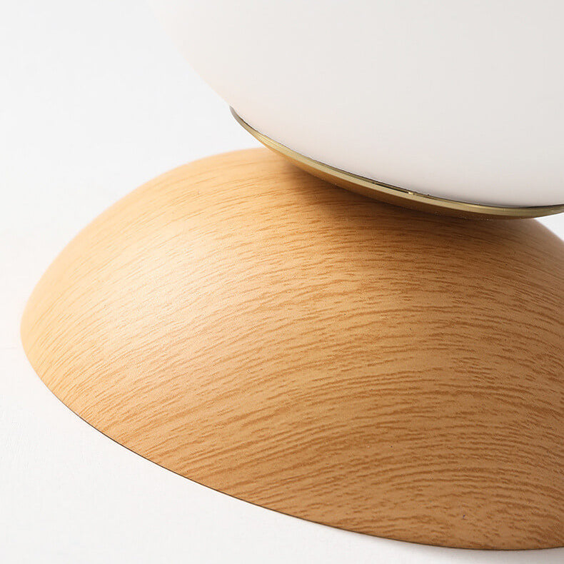 Japanische Deckenleuchte mit Holzoptik | Hikari Deckenlampe