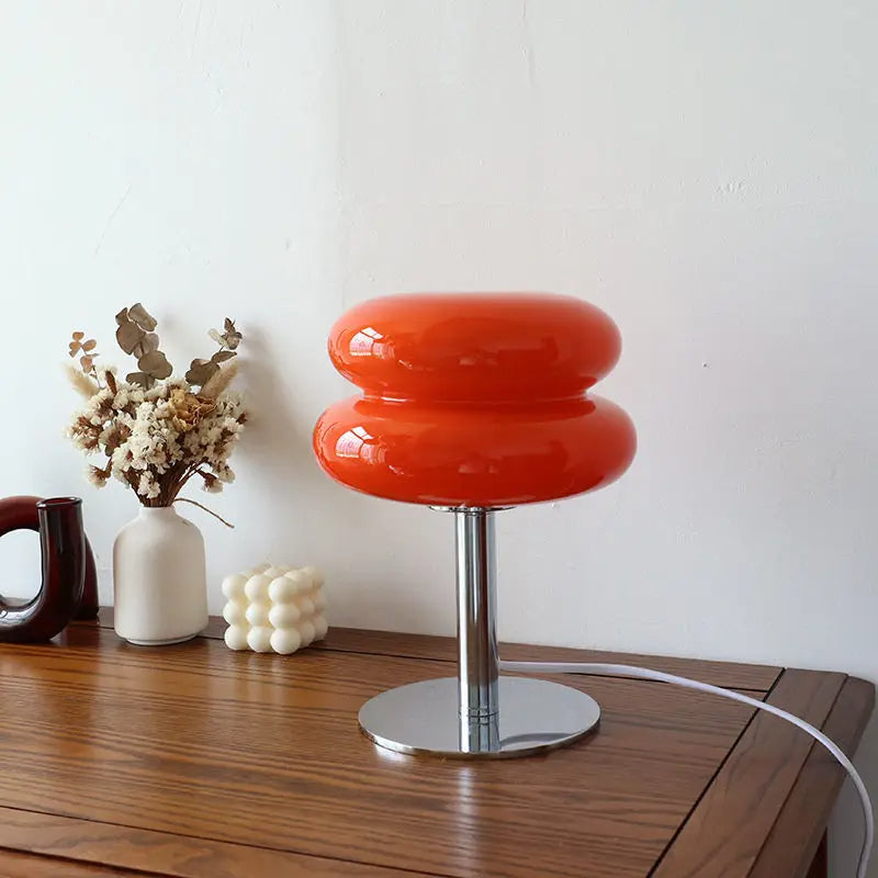 Dimmbare Tischlampe im Bauhaus-Stil – Vellaro