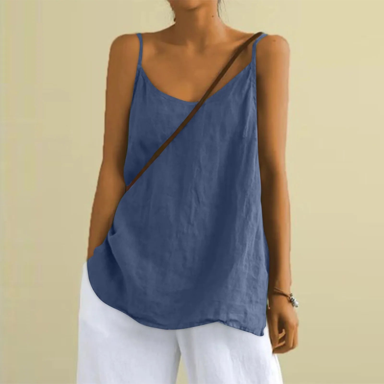 Variant image for Damen Tank Top Weiß Größe M Atmungsaktiv-16
